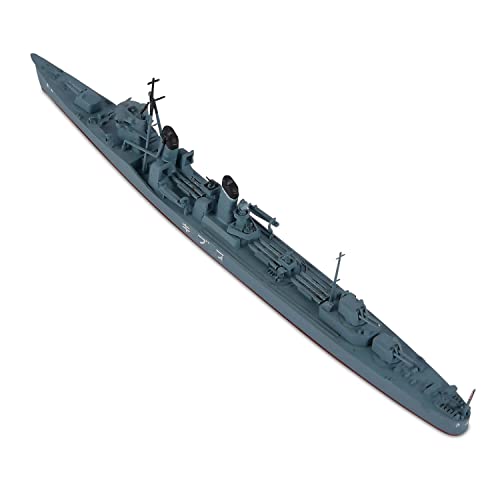 TAMIYA - FLANELLA 31428 - Model Boat Destroyer Matsu, Navy, Small - Image 3