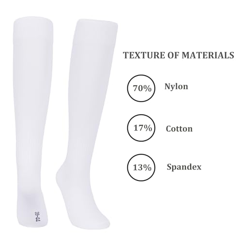 Baseball Softball Soccer Socks for Youth Men Women Knee High Socks Sport Tube Stocking for Teens3
