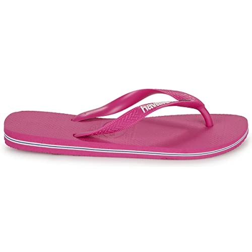 Image of Havaianas womens Slim Brasil Prep Flip-Flops