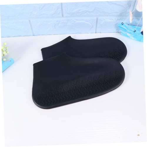 Cubiertas para botas de lluvia antideslizantes Sosoport, 2 unidades, para hombre y mujer miniatura 4