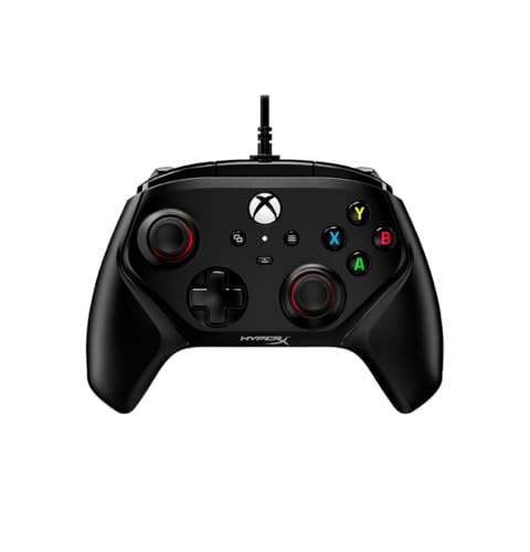 HyperX Clutch Gladiate RGB Gaming Controller for Xbox Series X|S Licensed by Xbox, fully compatible with Xbox One and Xbox Series X|S consoles, as wel
