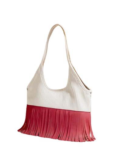 Sac fourre-tout à franges vintage idéal pour vos sorties de printemps et d'été
