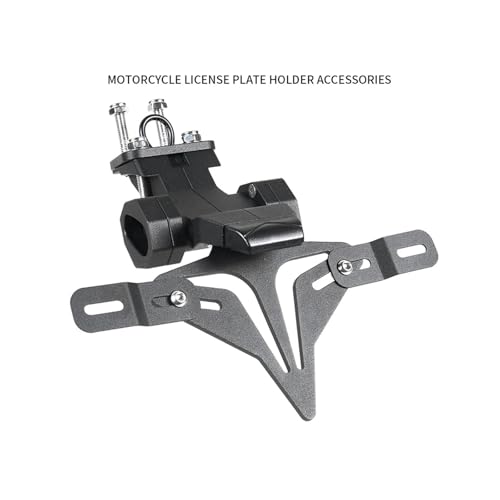 Support de Plaque d'immatriculation Moto pour Éliminer Garde-Boue ZX25R