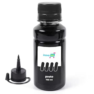 Tinta compatível Mega Tank G3110 Black 100ml Inova ink