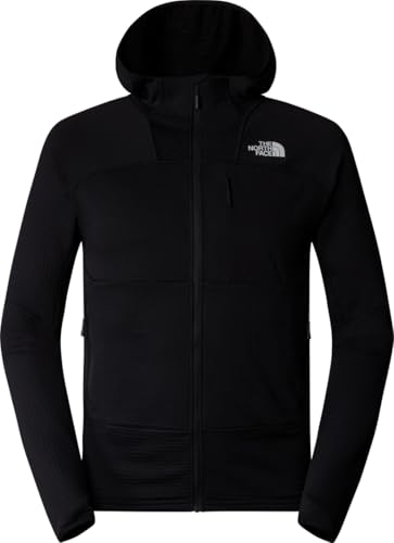 Sweatshirt Homme TNF Stormgap Powergrid Hoodie noir veste technique sport midlayer