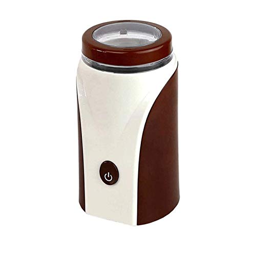 ywewsq Molinillo de café eléctrico multifunción portátil, máquina de Polvo pequeña Filtro de Molinillo de café…