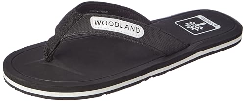 Woodland mens FF 4741022 Black Flip-Flop - 7 UK (41 EU)(FF 4741022) (B0CJMKPMQT) Amazon Price History, Amazon Price Tracker