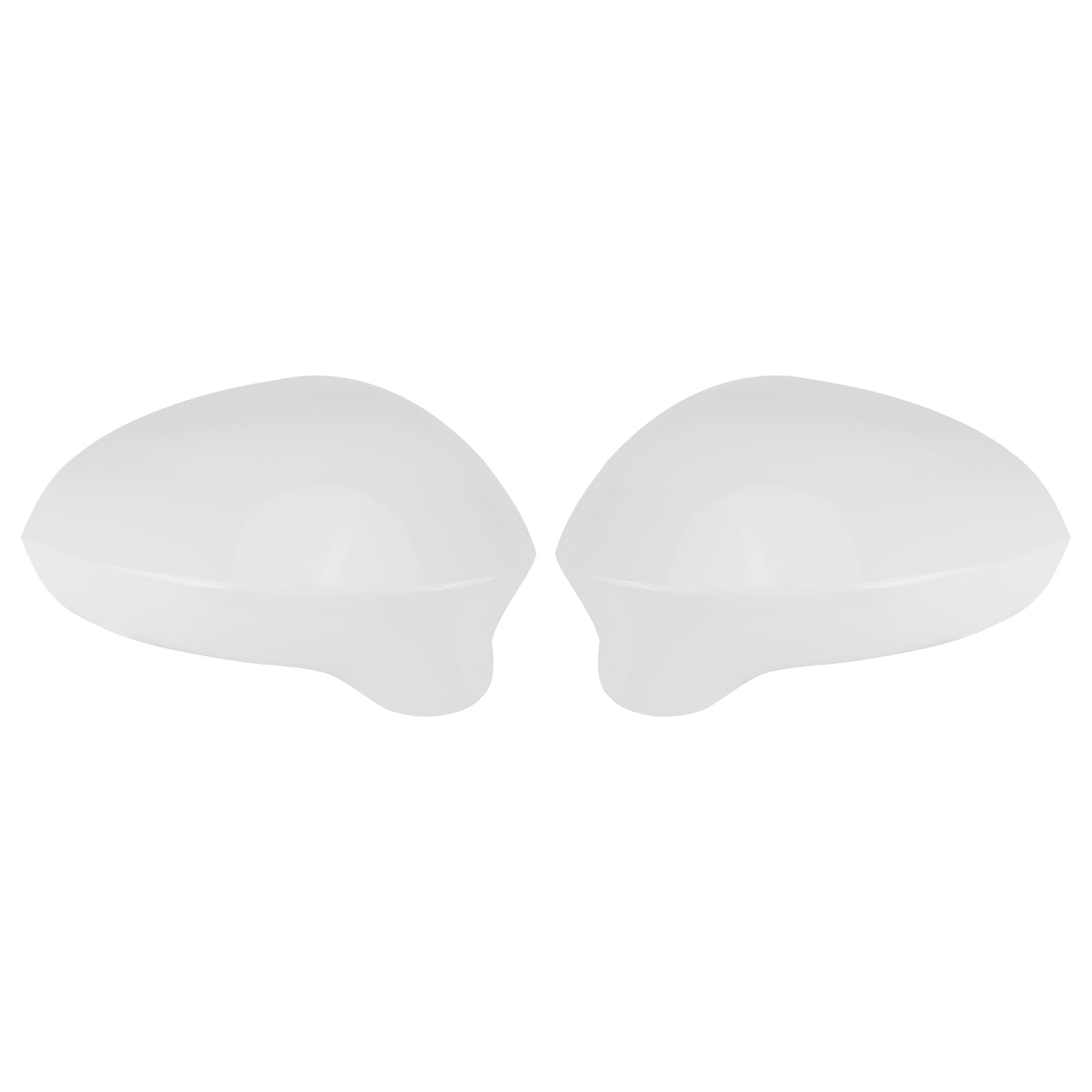 Oplatool 1 Paio Copri Specchietto Retrovisore Auto per SEAT Ibiza 6J Seat Leon Seat Exeo 2008-2017, Tappo Copri Specchietto Retrovisore Copertura per Specchietto Retrovisore per Auto