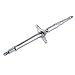 East Lake Axle Rear wheel axle compatible with Honda TRX 400 EX / 400 X Sportrax 400 1999 2000 2001 2002-2014