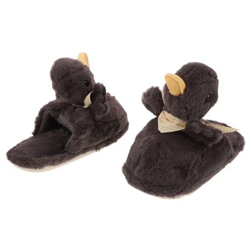 Pantoufles de canard mignonnes pour un hiver cocooning à la maison en taille 40-41