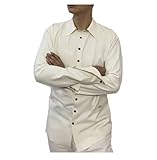 Photo Gallery lkuitegogfb uomo latex manica lunga button camicia 0.4mm gomma gummi, bianco, s Photo Gallery lkuitegogfb uomo latex manica lunga button camicia 0.4mm gomma gummi, bianco, s