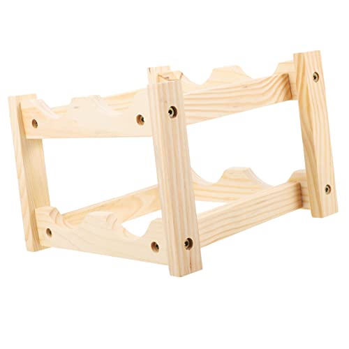 Soporte para Botellas de Vino de Madera SHOWERORO miniatura 1