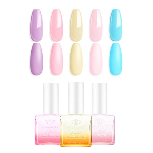 Best pastel gel nail polish