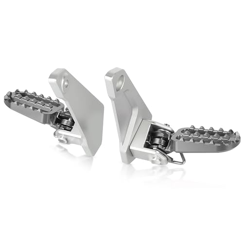 Repose-pieds tout-terrain moto X-ADV 750 2021 gris pour stabiliser la conduite