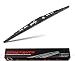 OTUAYAUTO Rear Windshield Wiper Blades - 2 Pieces of 13" Car Back Window Wiper - for Jeep, Honda, Cadillac, Ford, Chevy, GMC, Kia, VW, Toyota