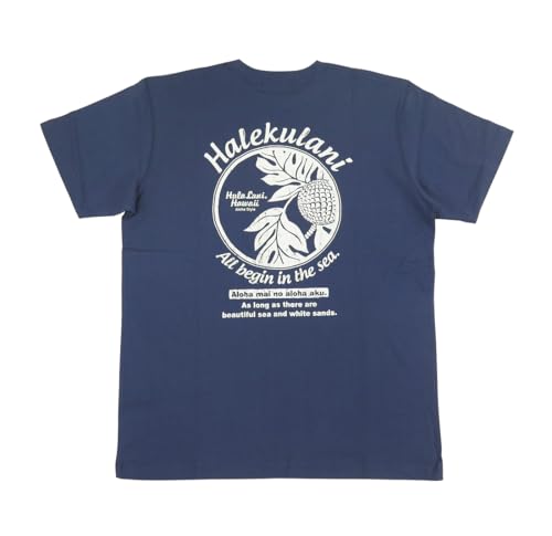 Amazon | [HoloHolo] 半袖 メンズ Tシャツ フララニ ハワイ Hulalani
