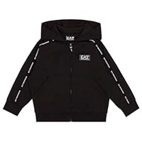 Felpa Con Cappuccio Bambino Spring&Gege | Cotone Tinta Unita | Zip Frontale | Taglie 3-12 Anni - Foto 5