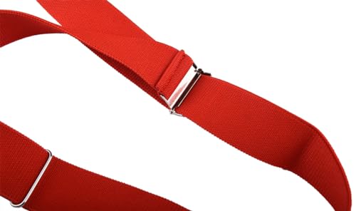 Image of Suspenders for Men with Snap Hooks Adjustable 1.4 inch Wide