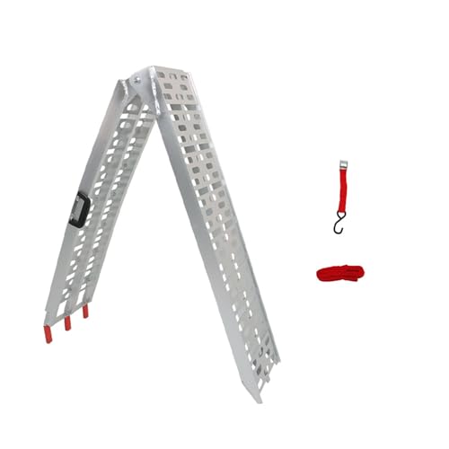 Rampa de carga plegable de aluminio 7.5FT 750LB