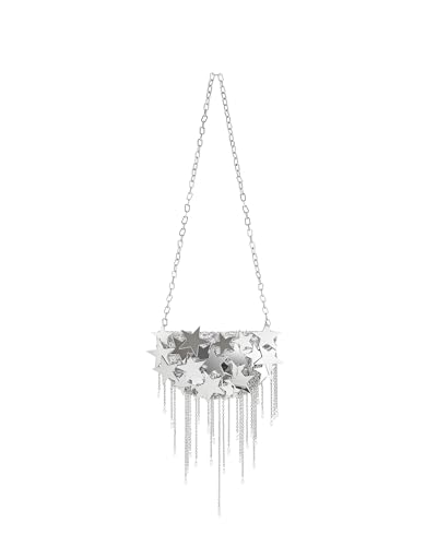 JW PEI Women's Anika Star-Embellished Chain Bag