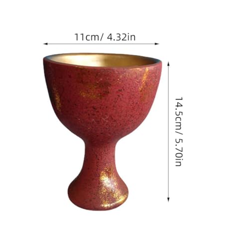 Copa Sagrada de resina para altar y decoración interior resistente 3