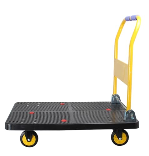 Carretilla de mano plegable con plataforma de carga miniatura 4