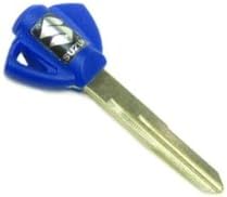 Blank Motorcycle Key Uncut for SUZUKI GSX1300R GSXR 600 750 GSXR1000 blue C400