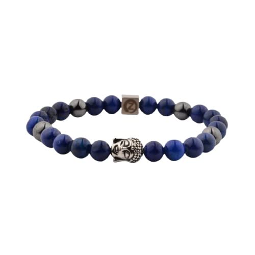 Bracelet Lapis Lazuli Zen-Z : éliminer le stress et retrouver l'ancrage spirituel S/M