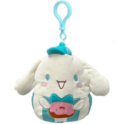 Squishmallows Cinnamoroll mini peluche cadeau mignon pour fan de Sanrio