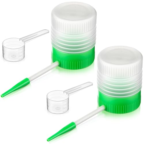 Image of Qualirey 2 Pack Diatomaceous Earth Powder Duster with 6 Inch Extension Nozzle, Diatomaceous Earth Powder Duster for Pest Control, Sprayer for Indoor and Outdoor Use