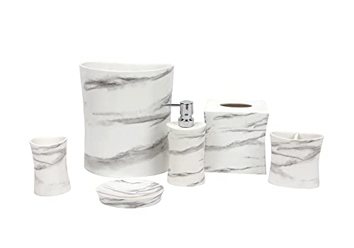 Popular Bath, Kunstharz Marmor, grau, Tooth Brush Holder - Image 3