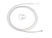Silicone Colon Tube- 4 Ft x 18Fr - Re-Useable - for Coffee Enemas/High Colonic/Hemorriods/Attaches Direct to Stainless Steel and Glass Enema Buckets, and Silicone Enema Bags