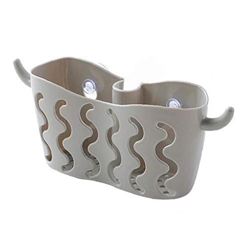 Byfri Escurridor Fregadero de Cocina en Rack Caddie sostenedor de la