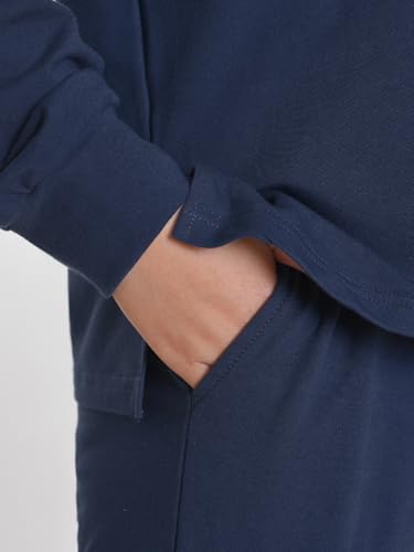 Women's Petite Lounge Sets Short Length Joggers3