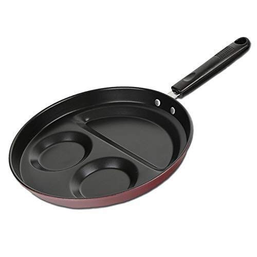 TLMYDD Frying Pan, Non-stick Pan, Multi-purpose Wear-resistant Pan Electric barbecue