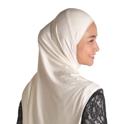 Image of Mu Lan Legend Handmade | Muberra Instant Hijab | One Piece Easy Slip On Practical and Comfortable(L Size)