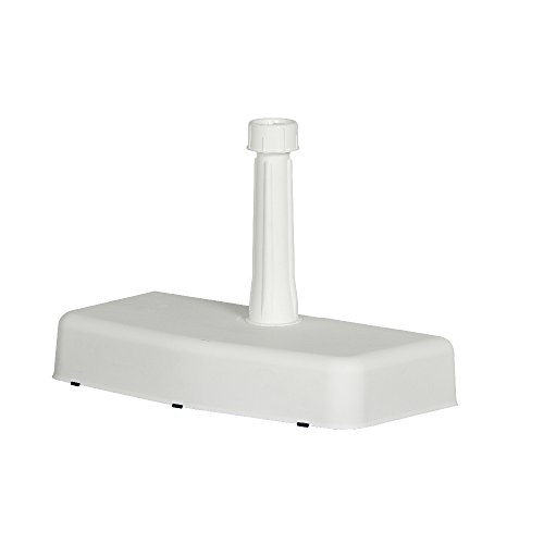 Preisvergleich Produktbild Helcosol 669806 Balkonständer 20 kg BKS20EP / W, weiß