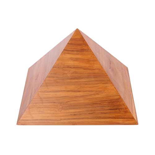 Image of MahaVastu Vastu Pyramid - Vastu Remedy to Amplify Energies | Positive Energy, Success & Good Luck Items for Home Decor (Wooden)