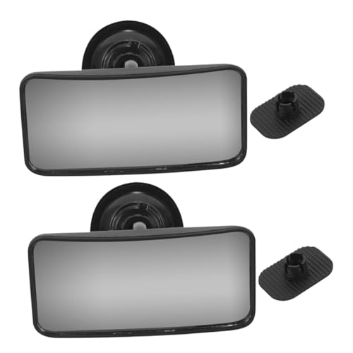 HAPINARY Rearview Mirror Baby Car 2pcs Suction Cup Car Mirror for Baby Rear Facing Infant