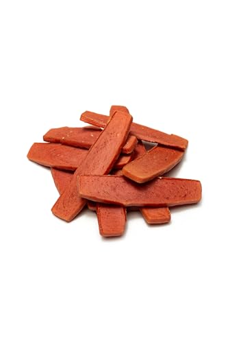 Mr. Pretzel – Premium-Kaninchenstreifen für Hunde – 500g – 90 % Fleischanteil – Gesunder Kausnack – Hypoallergen – Ohne Zusatzstoffe – Ideal für Training & Belohnung