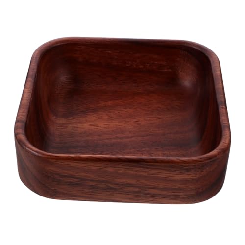 LOLIPPYY 天然無垢木製フルーツ皿 軽量持ち運び簡単 丁寧な研磨仕上げ おままごと食材にも お盆や食器としても活躍する多目的トレイ