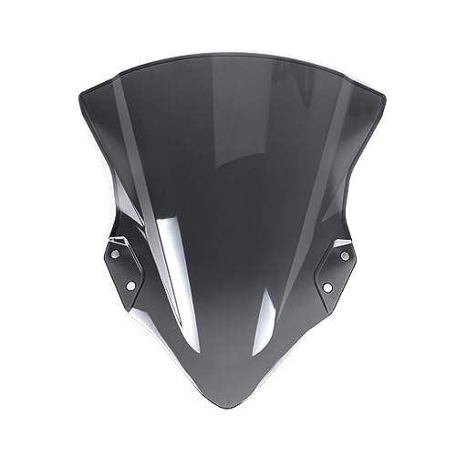 Pare-brise moto double bulle déviation du vent optimale pour Kawasaki Ninja 250 400