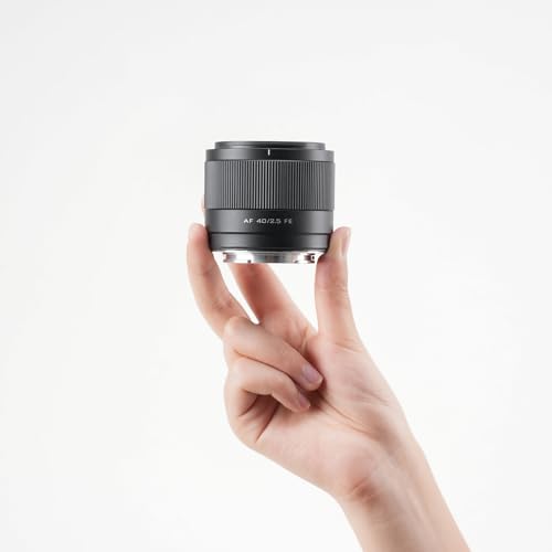 VILTROX 40mm F2.5 Auto Focus Full Frame Camera Lens for Sony E Mount Light Weight Portable Large Aperture - Image 4