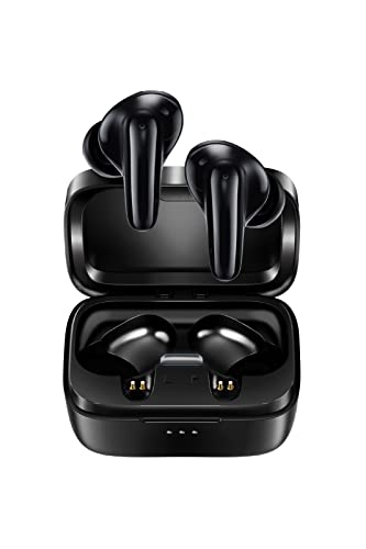 ホビナビ Bluetooth 5.2 イヤホン ワイヤレスイヤホン 防水 左右独立型 hv003-bk