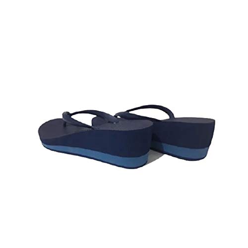 Tamanco Havaianas High Fashion Feminino Tamanho:37;Cor:Azul