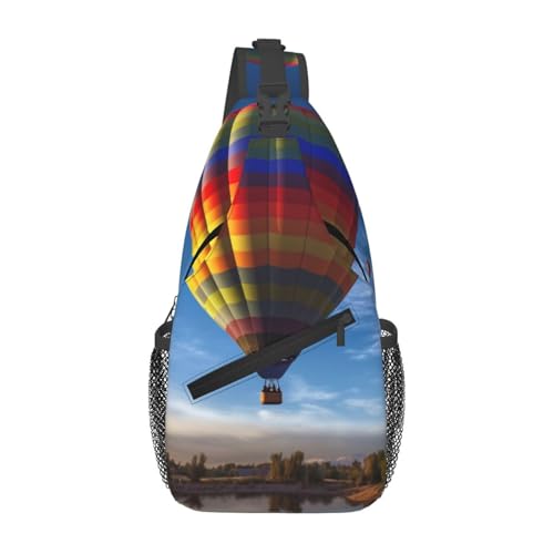 Bolso cruzado bandolera para hombre y mujer estilo urbano miniatura 1