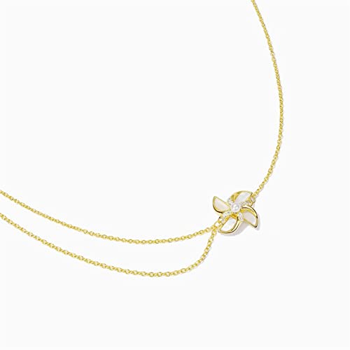 Moulin à vent en argent 925 cadeau idéal collier de créateur - 4
