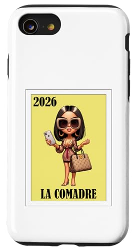 La Comadre 2026 �S�b�h�}�U�[�ɏ��i �X�}�z�P�[�X iPhone SE (2020) / 7 / 8 �p