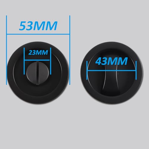 3 Lever British Sliding Pocket Door Bathroom Mortice Lock Privacy Set Door Latch Security Mechanism CE Approved and Fire Rated Protection Zinc Chrome Locks for Internal/External Doors