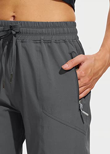 Libin-Womens-Lightweight-Joggers-Quick-Dry-Hiking-Running-Pants-Athletic-Workout-Track-Casual-with-Zipper-Pockets